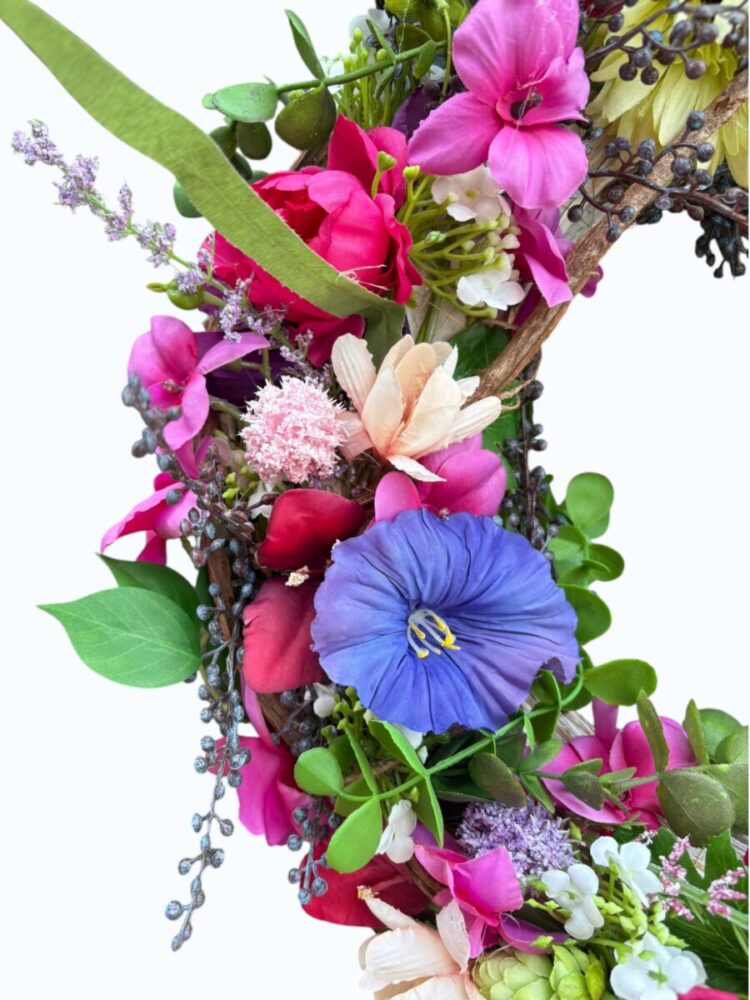 Zijden krans Berry Gloss - Afbeelding 6