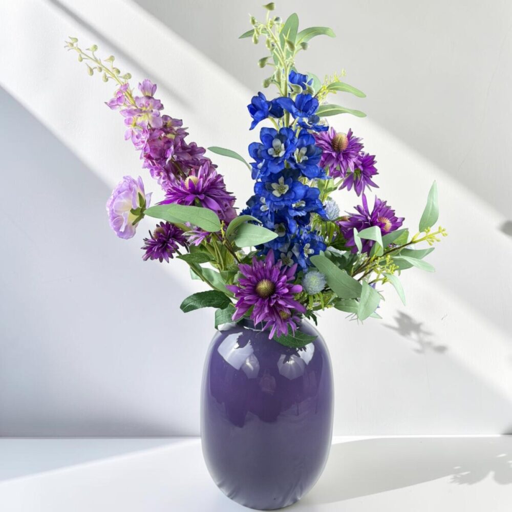 6124 | Zijden plukboeket | Velvet Bloom