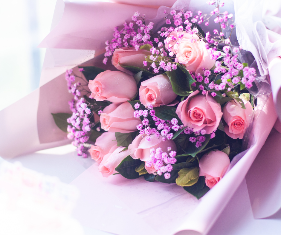 Moederdagboeket met kleurrijke bloemen