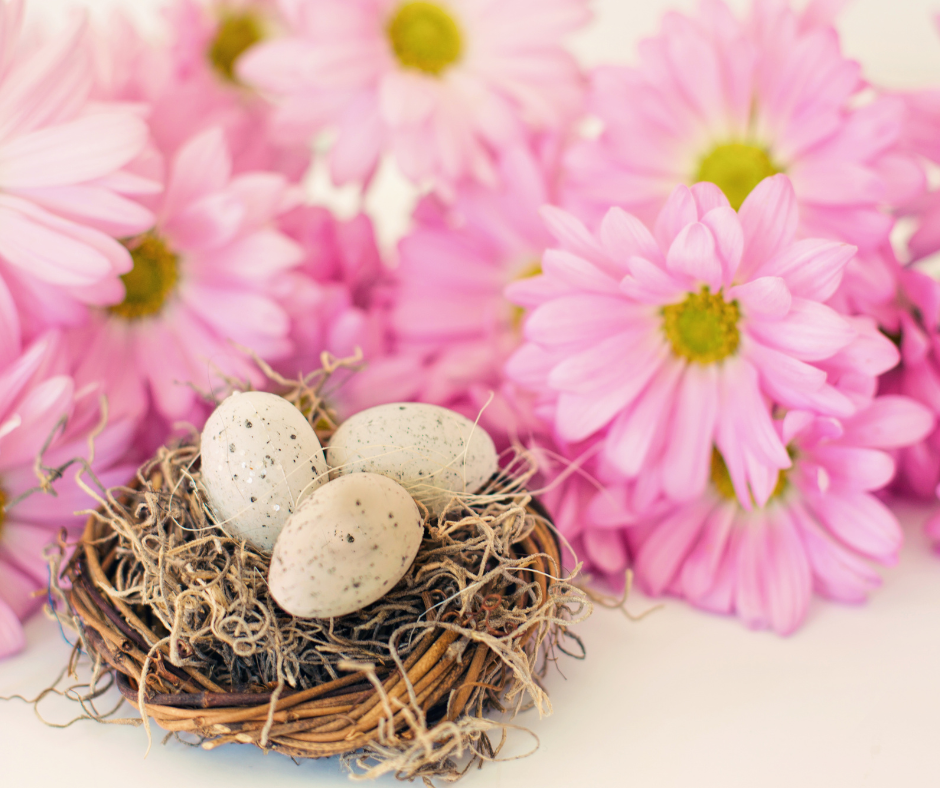 Voorjaarsbloemen voor Pasen